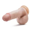 Ρεαλιστικό Ομοίωμα Πέους DR SKIN Dr. Paul 7.25 Inch Dildo with Balls Beige