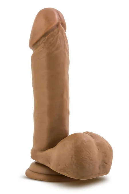 Ομοίωμα πέους DR SKIN Dr. William 8 Inch Dildo with Balls Tan