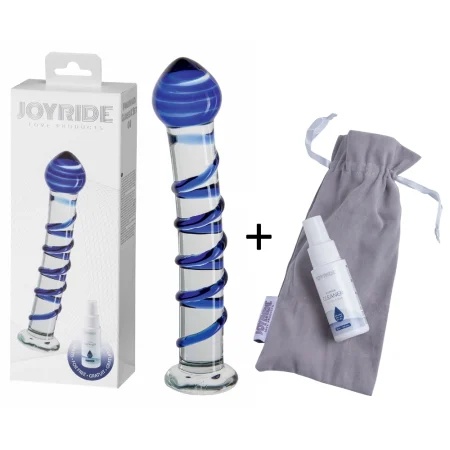 Γυάλινο dildo JOYRIDE Premium GlassiX Set 08