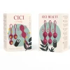 Μπάλες Κέγκελ CICI BEAUTY - PREMIUM SILICONE 3 VIBRATING KEGEL BEADS REMOTE CONTROL