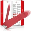 Δονητής INTENSE JUNI UP & DOWN RED VIBRATOR