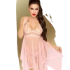 PENTHOUSE - NAUGHTY DOLL BABYDOLL PINK