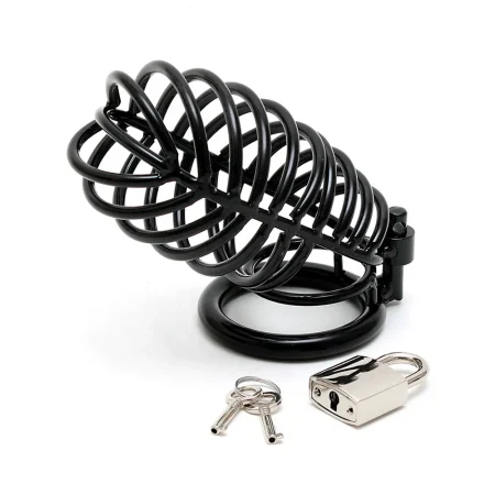 Κλουβί Πέους Male Chastity Device with padlock - Rimba