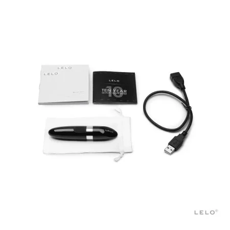 Δονητής κραγιόν LELO - MIA 2 BLACK VIBRATOR