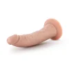 Ρεαλιστικό ομοίωμα πέους DR. SKIN 7Inch Cock Suction Cup Vanilla