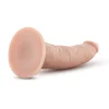 Ρεαλιστικό ομοίωμα πέους DR. SKIN 7Inch Cock Suction Cup Vanilla