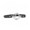 Φίμωτρο KINK - GAG WITH MULTIPLE O-RINGS 5 CM BLACK 63 X 2.5 CM