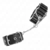 Χειροπέδες KINK - HINGE-LIKE THIN WRIST RESTRAINTS BLACK ADJUSTRABLE 16-22 CM X 3.5 CM