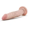 Ρεαλιστικό ομοίωμα πέους Dr. Skin By Blush® | Realistic Cock Realistic Beige 7.5-Inch long Dildo With Suction Cup Base