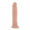 Ρεαλιστικό ομοίωμα πέους Dr. Skin By Blush® | Realistic Vanilla 9.5 Inch long Dildo With Suction Cup Base