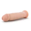 Ρεαλιστικό ομοίωμα πέους Dr. Skin By Blush® | Realistic Vanilla 9.5 Inch long Dildo With Suction Cup Base