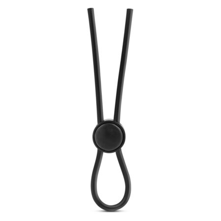 Δαχτυλίδι Πέους STAY HARD SILICONE LOOP COCK RING BLACK