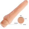 Ρεαλιστικός δονητής BAILE - BARBARA REALISTIC VIBRATOR 25 CM