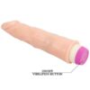 Ρεαλιστικός δονητής BAILE - WAVES OF PLEASURE VIBRATOR 21.5 CM BEGINNERS