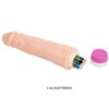 Ρεαλιστικός δονητής BAILE - WAVES OF PLEASURE VIBRATOR 21.5 CM BEGINNERS