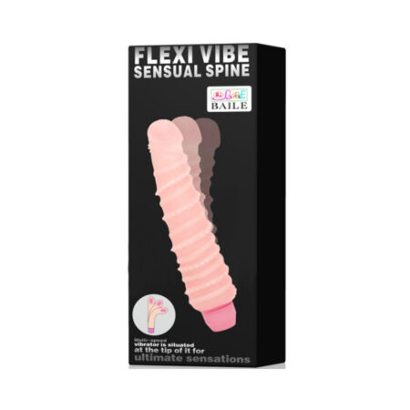 Δονητής BAILE - FLEXI VIBE SENSUAL SPIRAL VIBRATOR 19.5 CM