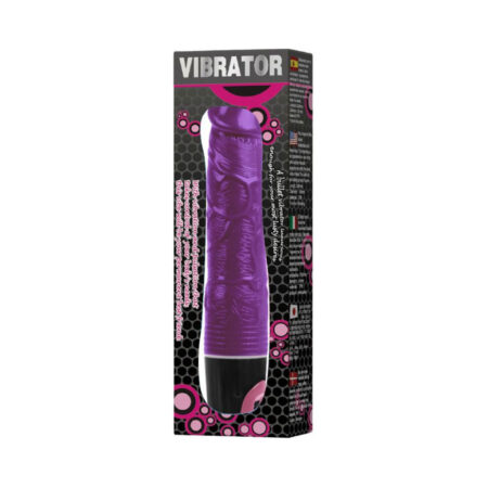Ρεαλιστικός δονητής BAILE - LILAC MULTISPEED VIBRATOR