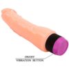 Ρεαλιστικός δονητής BAILE - NATURAL FLEXIBLE REALISTIC VIBRATOR 24 CM