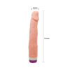 Ρεαλιστικός δονητής BAILE - NATURAL REALISTIC VIBRATOR 22 CM