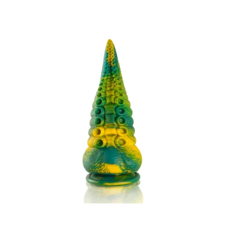 Ομοίωμα πέους EPIC - CETUS GREEN TENTACLE DILDO SMALL SIZE
