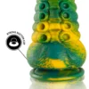 Ομοίωμα πέους EPIC - CETUS GREEN TENTACLE DILDO SMALL SIZE