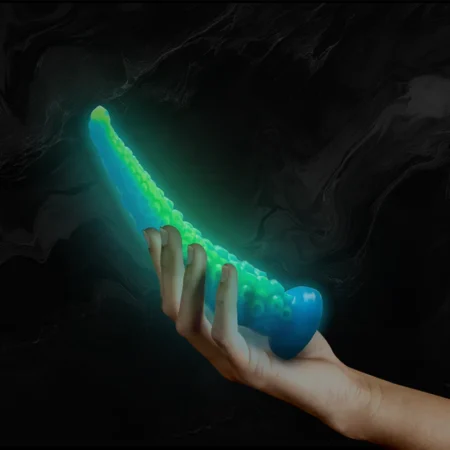 Ομοίωμα πέους EPIC - SCYLLA FLUORESCENT THIN TENTACLE DILDO SMALL SIZE