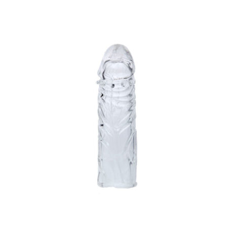 Κάλυμμα Πέους BAILE - TRANSPARENT SILICONE PENIS COVER 13 CM