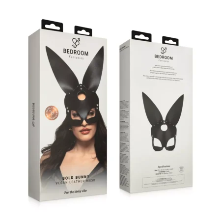 Μάσκα κουνελάκι Bedroom Fantasies - Bold Bunny Mask - Black