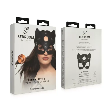 Μάσκα γάτας Bedroom Fantasies - Kinky Kitty Mask - Black