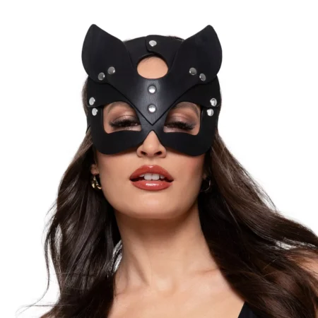 Μάσκα γάτας Bedroom Fantasies - Kinky Kitty Mask - Black