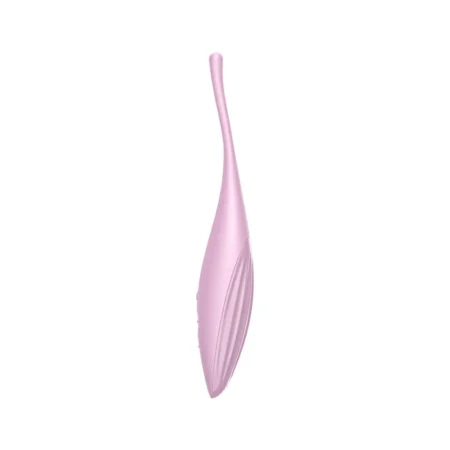 Κλειτοριδικός δονητής SATISFYER - TWIRLING JOY CLIT TIP VIBRATOR PINK