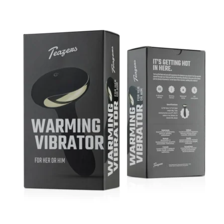 Πρωκτικός Δονητής Teazers Anal vibrator with Heating Function