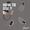 Ασύρματο αυγό Teazers Vibrating Egg With Remote Control