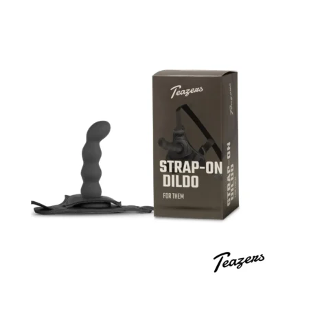 Στραπόν με dildo Teazers Silicone Strap-On