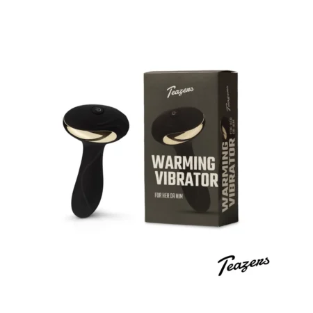 Πρωκτικός Δονητής Teazers Anal vibrator with Heating Function