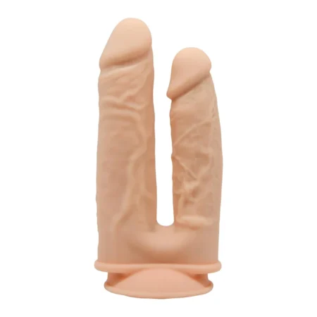 Διπλό dildo REAL LOVE Dual Density Double Penetrator Flesh DREAMTOYS
