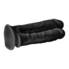 Διπλό dildo REAL LOVE Dual Density Double Penetrator Black DREAMTOYS