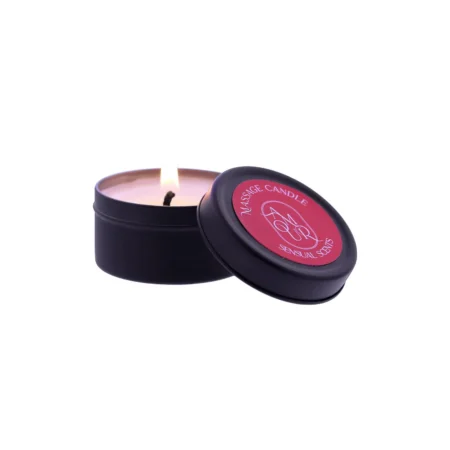 Κερί μασάζ Massage Candle Sensual Scents AMOUR
