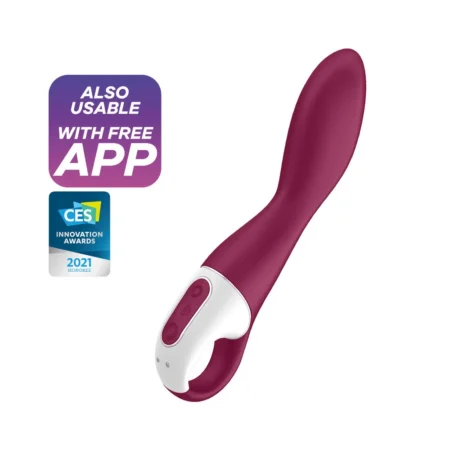 Δονητής σημείου G SATISFYER - HEATED THRILL GSPOT VIBRATOR