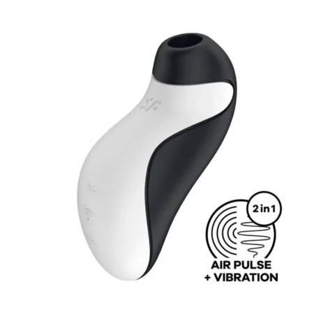 Δονητής κυμάτων πίεσης SATISFYER - ORCA AIR PULSE STIMULATOR + VIBRATION