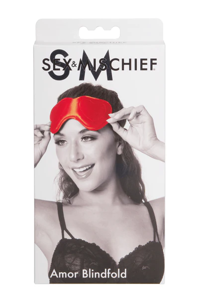 Μάσκα για τα μάτια Amor Blindfold SEX AND MISCHIEF