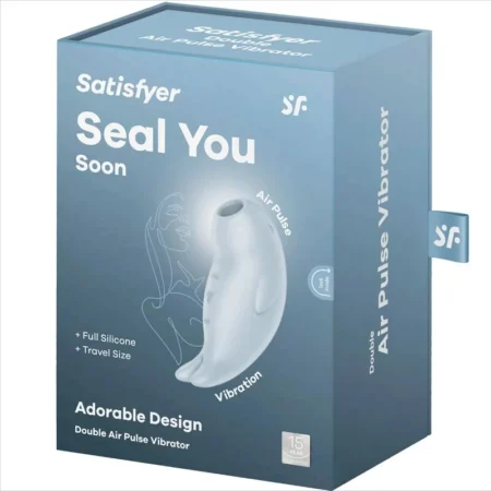 Δονητής κυμάτων πίεσης SATISFYER - SEAL YOU SOON CLITORIS SUCKER