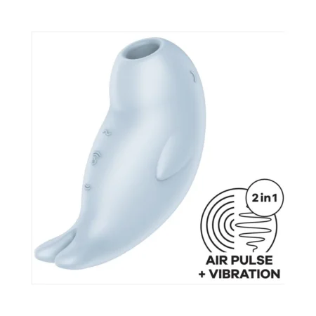 Δονητής κυμάτων πίεσης SATISFYER - SEAL YOU SOON CLITORIS SUCKER