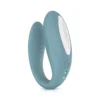 Δονητής για ζευγάρια Bloom - The Jasmine C-Shape Vibrator - Green