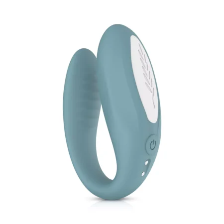 Δονητής για ζευγάρια Bloom - The Jasmine C-Shape Vibrator - Green
