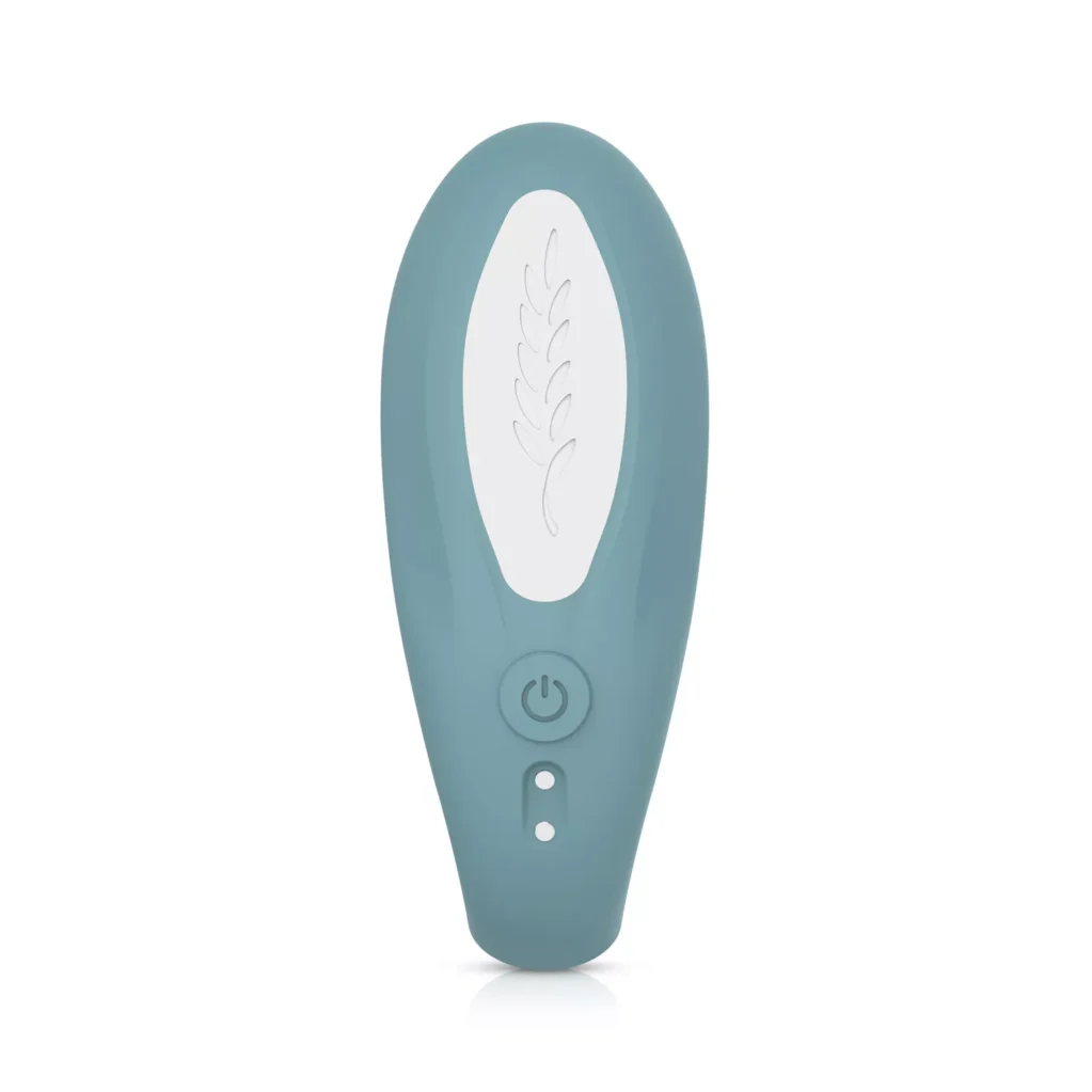 Δονητής για ζευγάρια Bloom - The Jasmine C-Shape Vibrator - Green