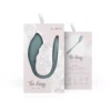 Δονούμενο αυγό Bloom - The Daisy Vibrating Egg - Green