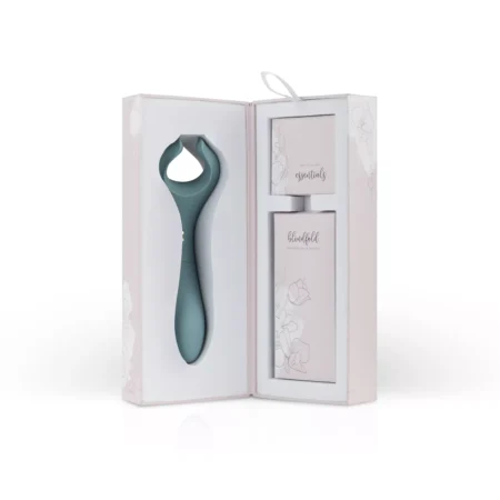 Δονητής για ζευγάρια Bloom - The Peony Couple Vibrator - Green