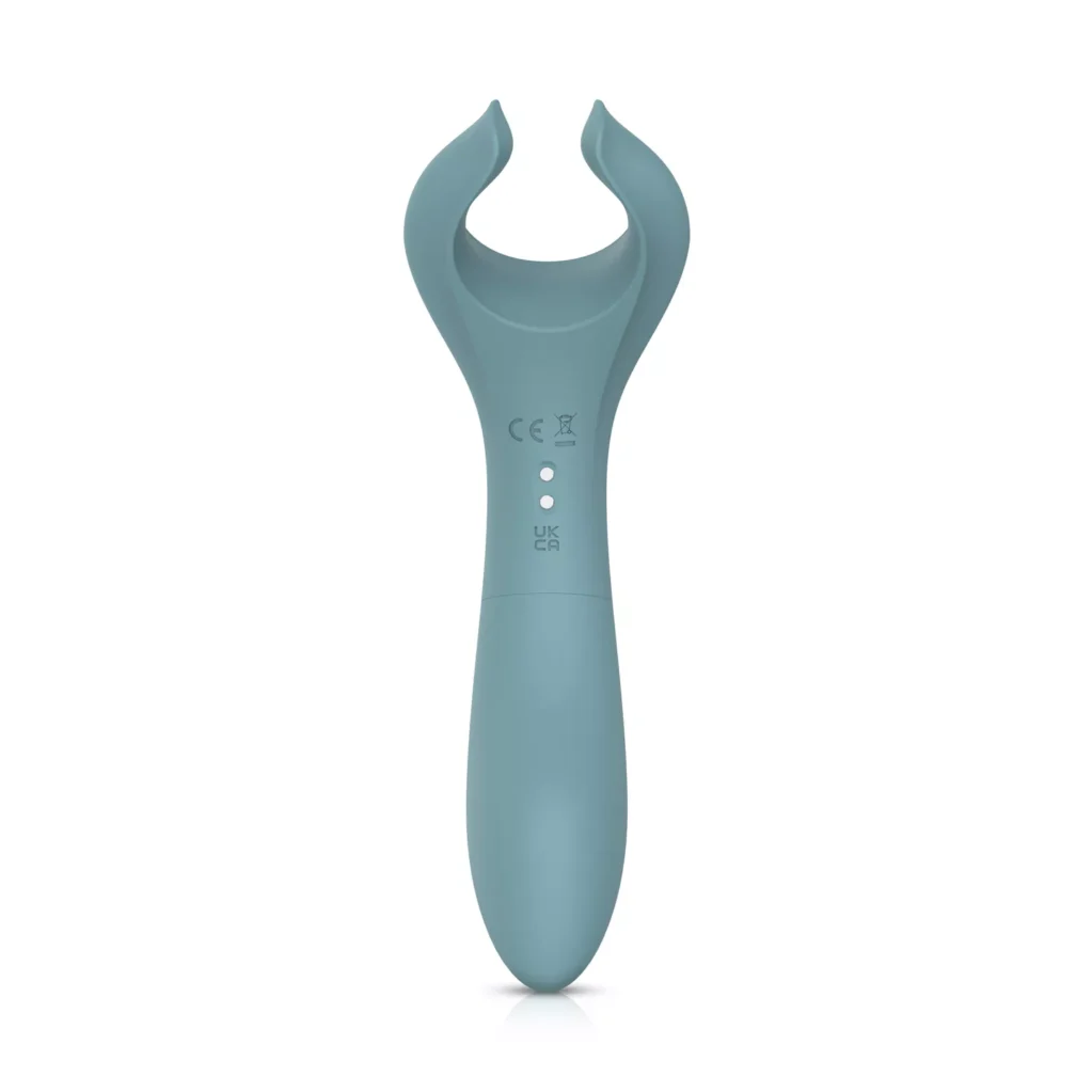 Δονητής για ζευγάρια Bloom - The Peony Couple Vibrator - Green