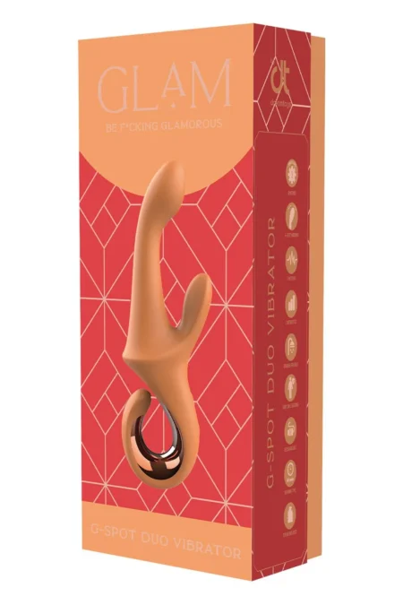 Δονητής σημείου G Glam G-spot Duo Vibrator